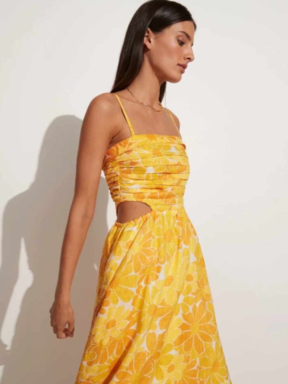 Faithfull the Brand Jamaica Midi Dress - Picture 2 of 7